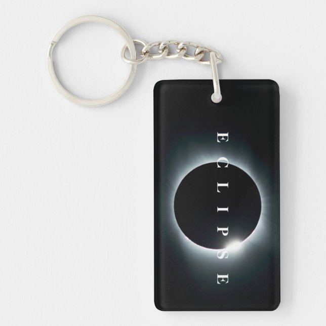 Lunar Eclipse Images Bilder von Lunar Eclipse Foto Schlüsselanhänger (Vorderseite)