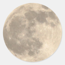 Lunar Eclipse insgesamt (1) 11:09 pm 14 April 2014 Runder Aufkleber