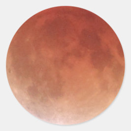 Lunar Eclipse insgesamt (20) 1:52 am 15. April 201 Runder Aufkleber
