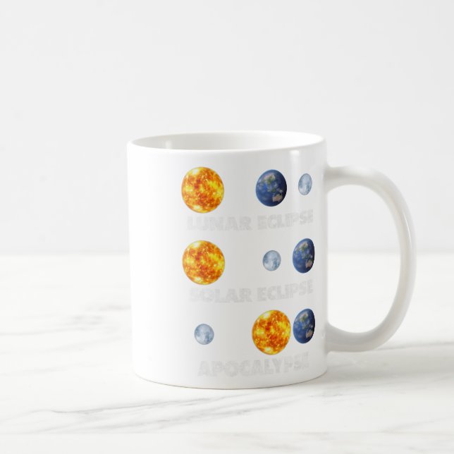 Lunar Eclipse Kaffeetasse (Rechts)