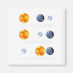 Lunar Eclipse Magnet