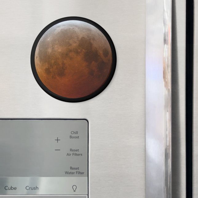 Lunar Eclipse Magnet (In Situ (Kühlschrank))
