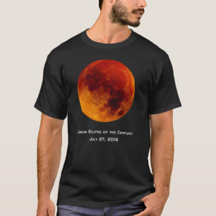 Lunar Eclipse of the Century T-Shirt