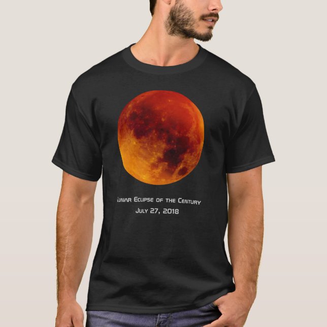 Lunar Eclipse of the Century T-Shirt (Vorderseite)