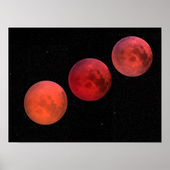 Lunar Eclipse Poster (Vorne)