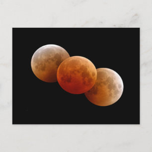 Lunar Eclipse Postkarte