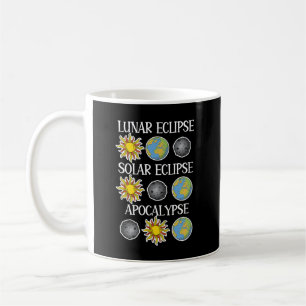 Lunar Eclipse Solar Eclipse Apokalypse Sonstiges R Kaffeetasse