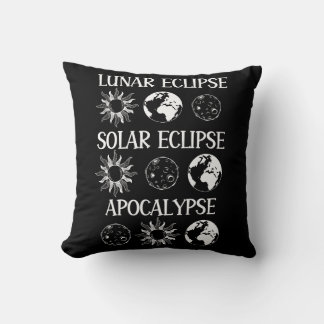 Lunar Eclipse Solar Eclipse Apokalypse Sonstiges R Kissen