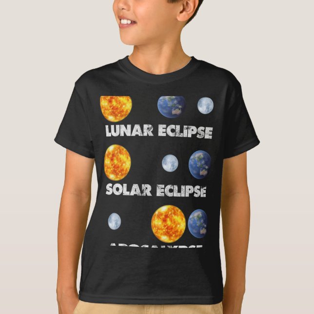 Lunar Eclipse T-Shirt (Vorderseite)