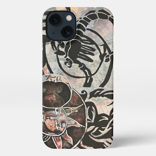 "Lunar Eclipse" Telefonzelle  iPhone Hülle (Rückseite)