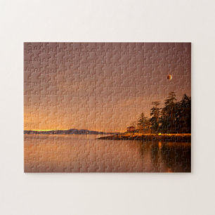 Lunar Eclipse Victoria, British Columbia Puzzle