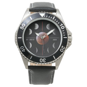 Lunar Eclipse Watch Armbanduhr