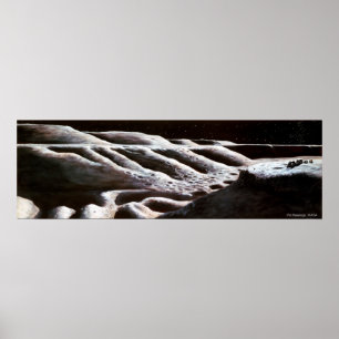 Lunar Exploration Poster