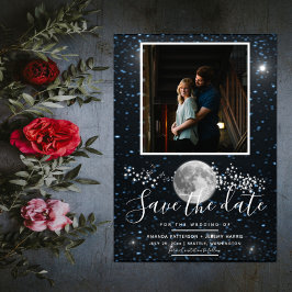 Lunar Foto Save the Date einladen