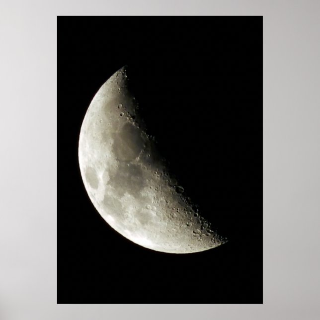 Lunar Fotografie Poster (Vorne)