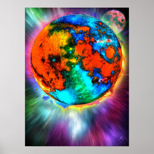 Lunar Genesis Poster (Vorne)