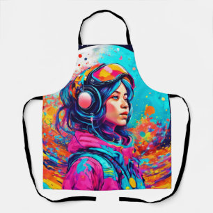 Lunar Girl Schürze