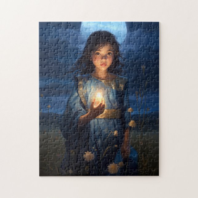 Lunar Glow Puzzle (Vertikal)