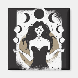 Lunar Goddess Magnet