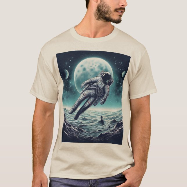Lunar Gravity Adventure T-Shirt (Vorderseite)