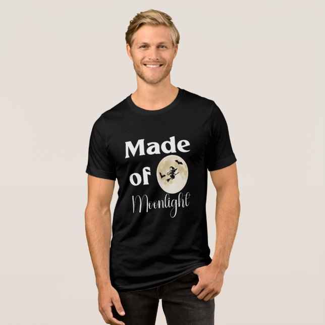 Lunar Hex Tri-Blend Shirt (Vorderseite voll)