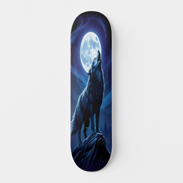 Lunar Howl Edition 2 Skateboard (Vorderseite)