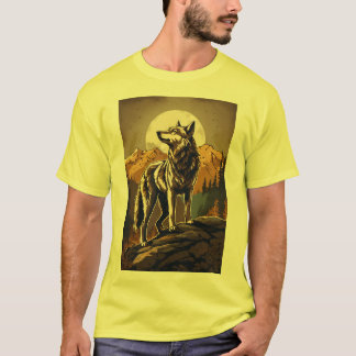 Lunar Howl: Wolf-T - Shirt