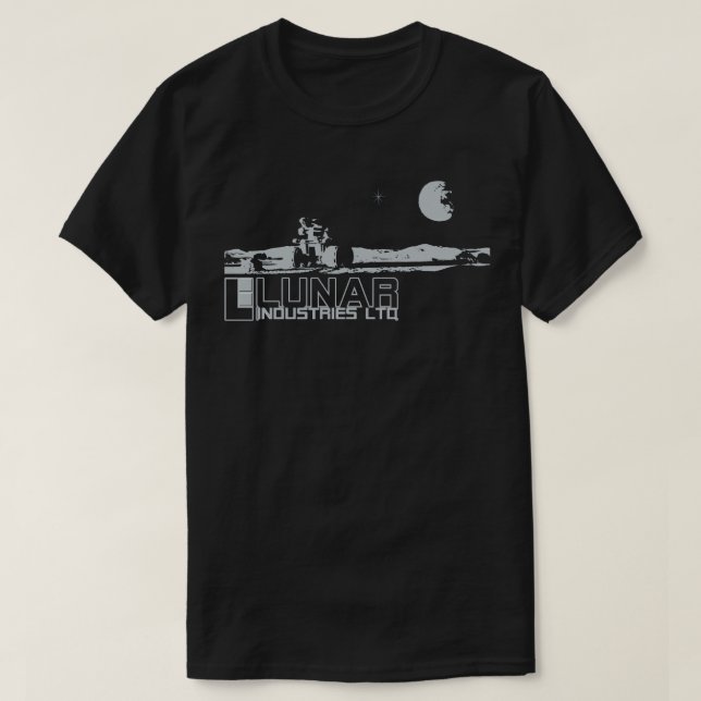 Lunar Industries T-Shirt (Design vorne)