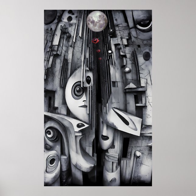 Lunar Junction Poster (Vorne)