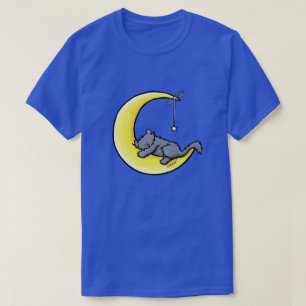 Lunar Liebe Gray Cat T - Shirt