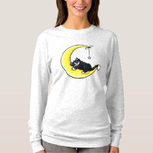 Lunar Liebe Tuxedo Cat T - Shirt