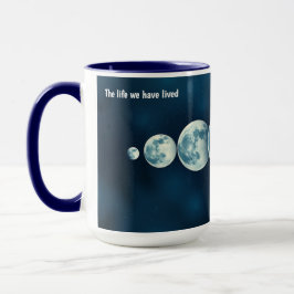 Lunar Life Phases Tasse
