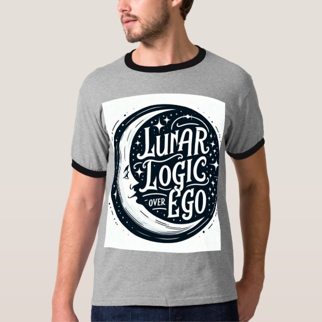 Lunar Logic Over Ego T-Shirt (Vorderseite)