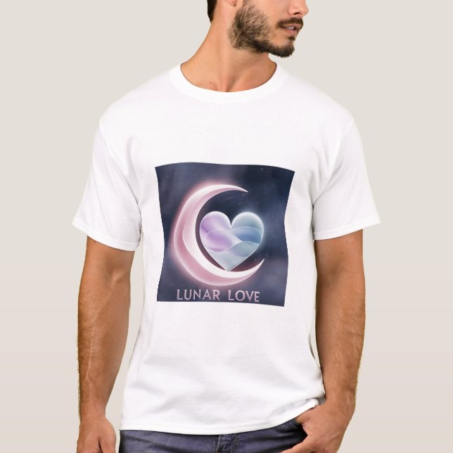 Lunar Love T-Shirt (Vorderseite)
