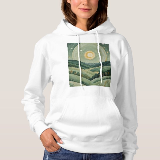 Lunar Lullaby Hoodie (Vorderseite)