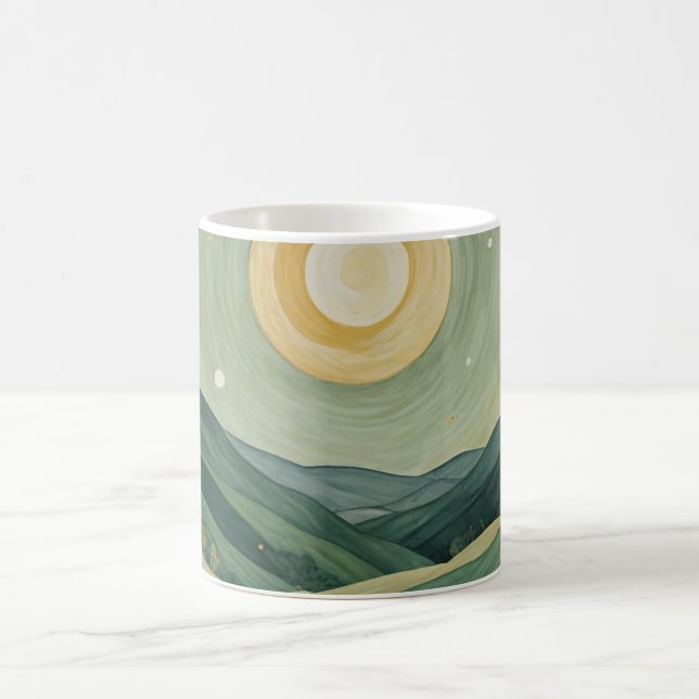 Lunar Lullaby Kaffeetasse (Mittel)