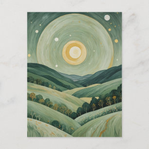 Lunar Lullaby Postkarte