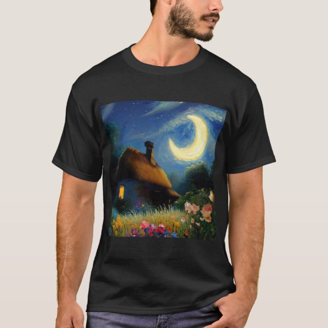 Lunar Lullaby T-Shirt (Vorderseite)