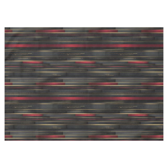 Lunar Luxe Tischdecke (Vorderseite (Horizontal))