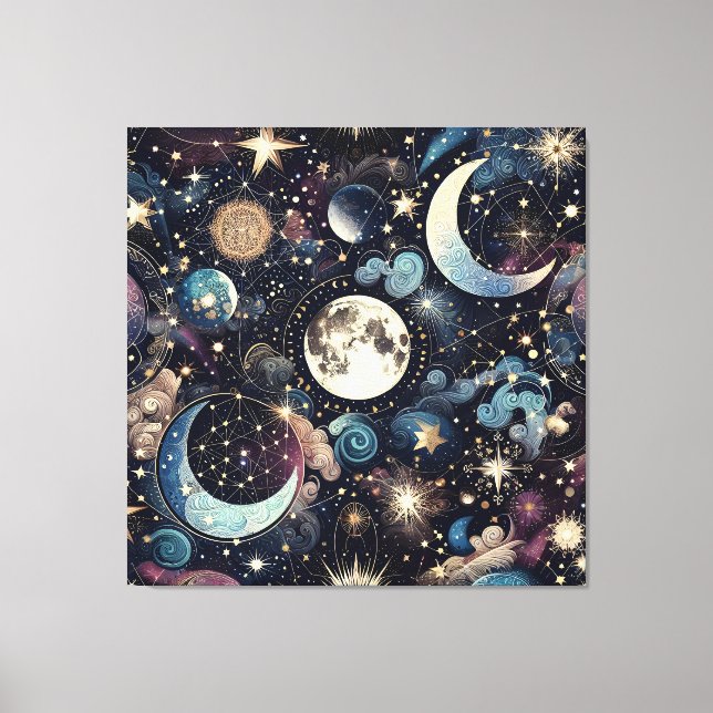 Lunar Magic Leinwanddruck (Vorderseite)