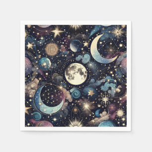 Lunar Magic Serviette