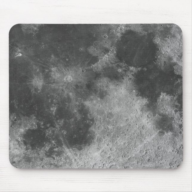 LUNAR MOON OBERFLÄCHE MOUSEPAD (Vorne)