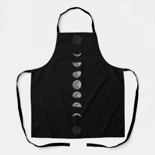 Lunar Moon Phases Celestial Schürze