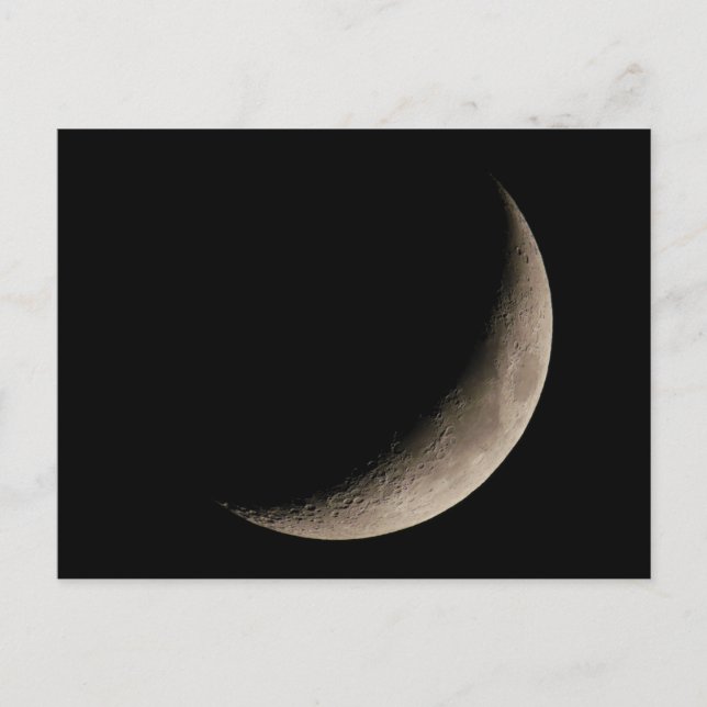 Lunar Moon Postkarte (Vorderseite)