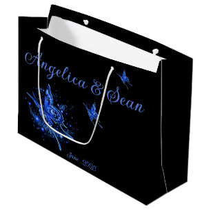 Lunar Moth Magical Wedding Große Geschenktüte