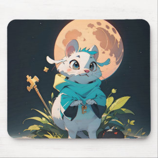 Lunar Mouse Mystique Mouse Mat Mousepad