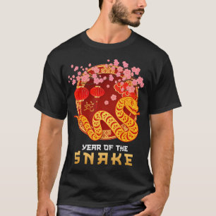 Lunar Neujahr glücklich Chinesisch Neujahr der Sch T-Shirt