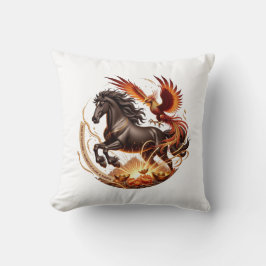 Lunar New Year Horse Phoenix Edition Rebirth Gift Kissen