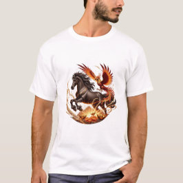 Lunar New Year Horse Phoenix Edition Rebirth Gift T-Shirt