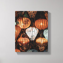 Lunar New Year Lantern Leinwanddruck